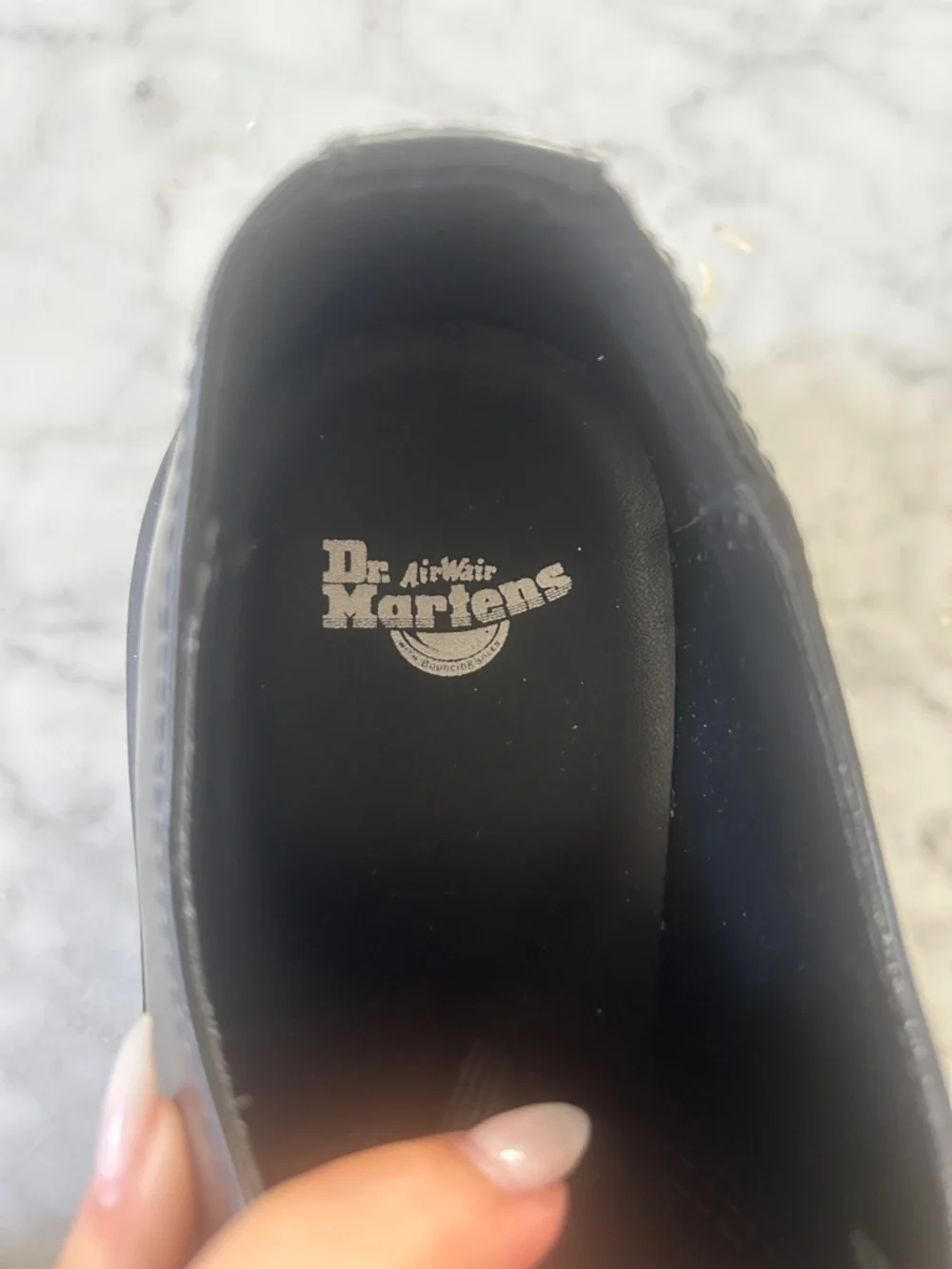 NWOT 1461 SMOOTH LEATHER PLATFORM SHOES US 9L